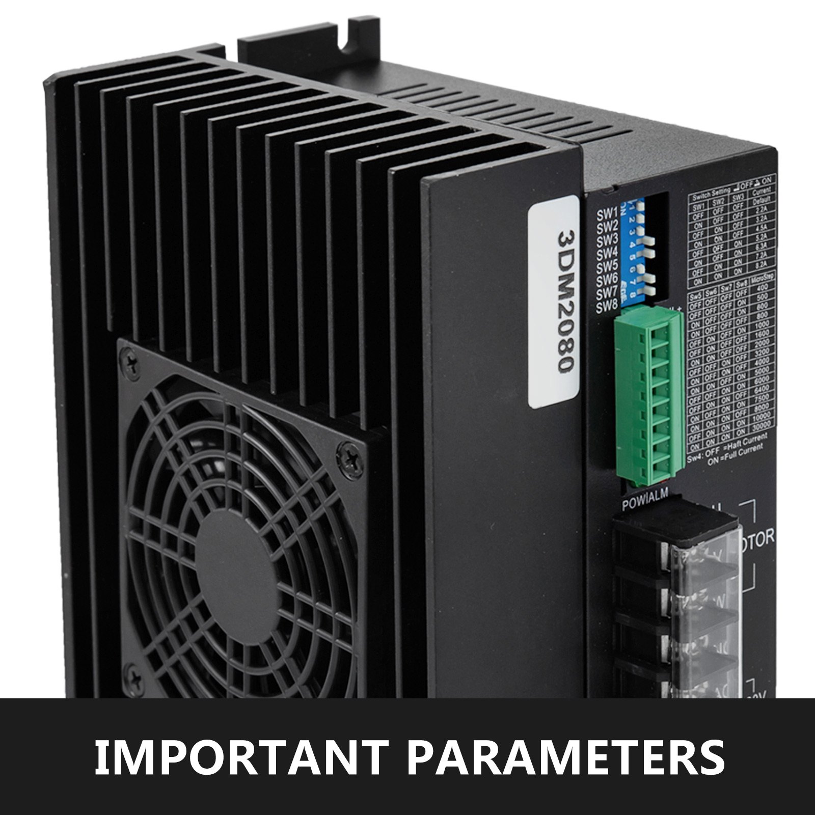 Nema42 Servomotore Passo-passo Driver 20n.m Motor Driver Current 4a Servo Drive