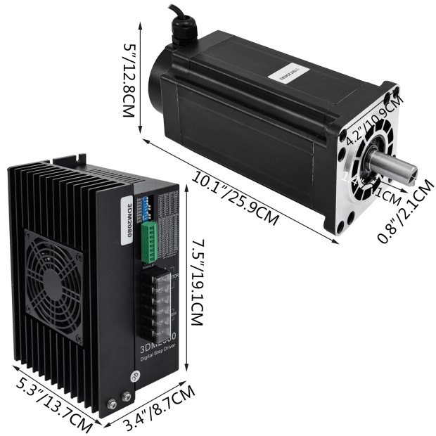 Nema42 Servomotore Passo-passo Driver 20n.m Motor Driver Current 4a Servo Drive