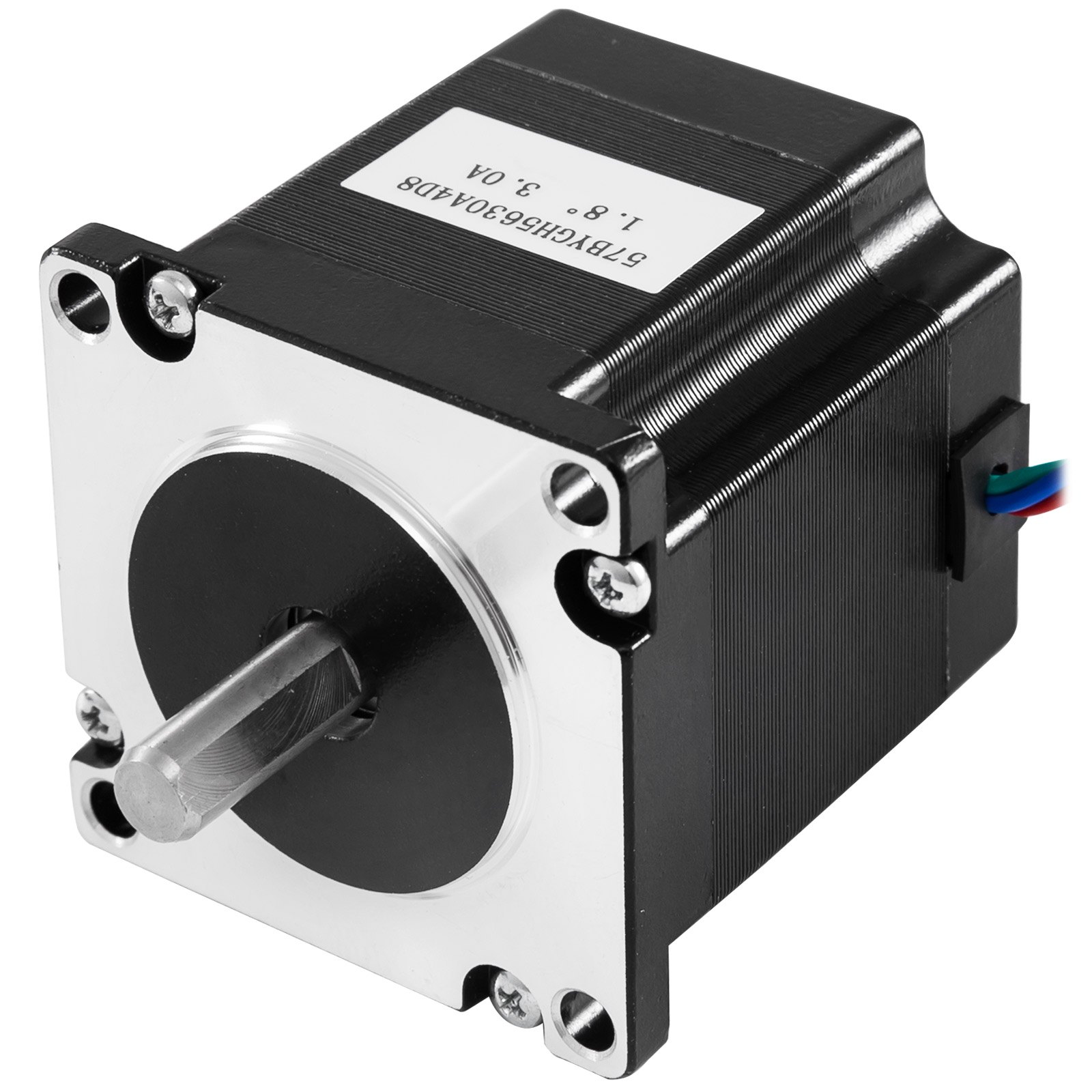 Nema23 1.3n.m Closed Loop Servo Motor Stepper Motor 90mm 3a 2phase & Hybridservo Driver Controller Cnc Kit For Cnc Router Engraving Milling Machine