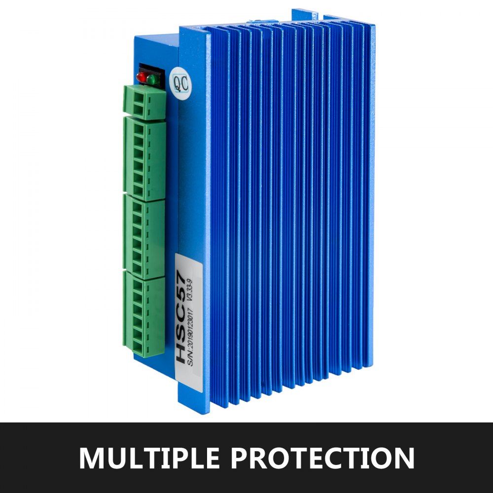 Nema23 2n.m Closed Loop Hybrid Servo Motor Stepper Motor 110mm Output Current Peak 6.0a 2phase & Servo Driver Controller Cnc Kit For Cnc Router Engraving Milling Machine