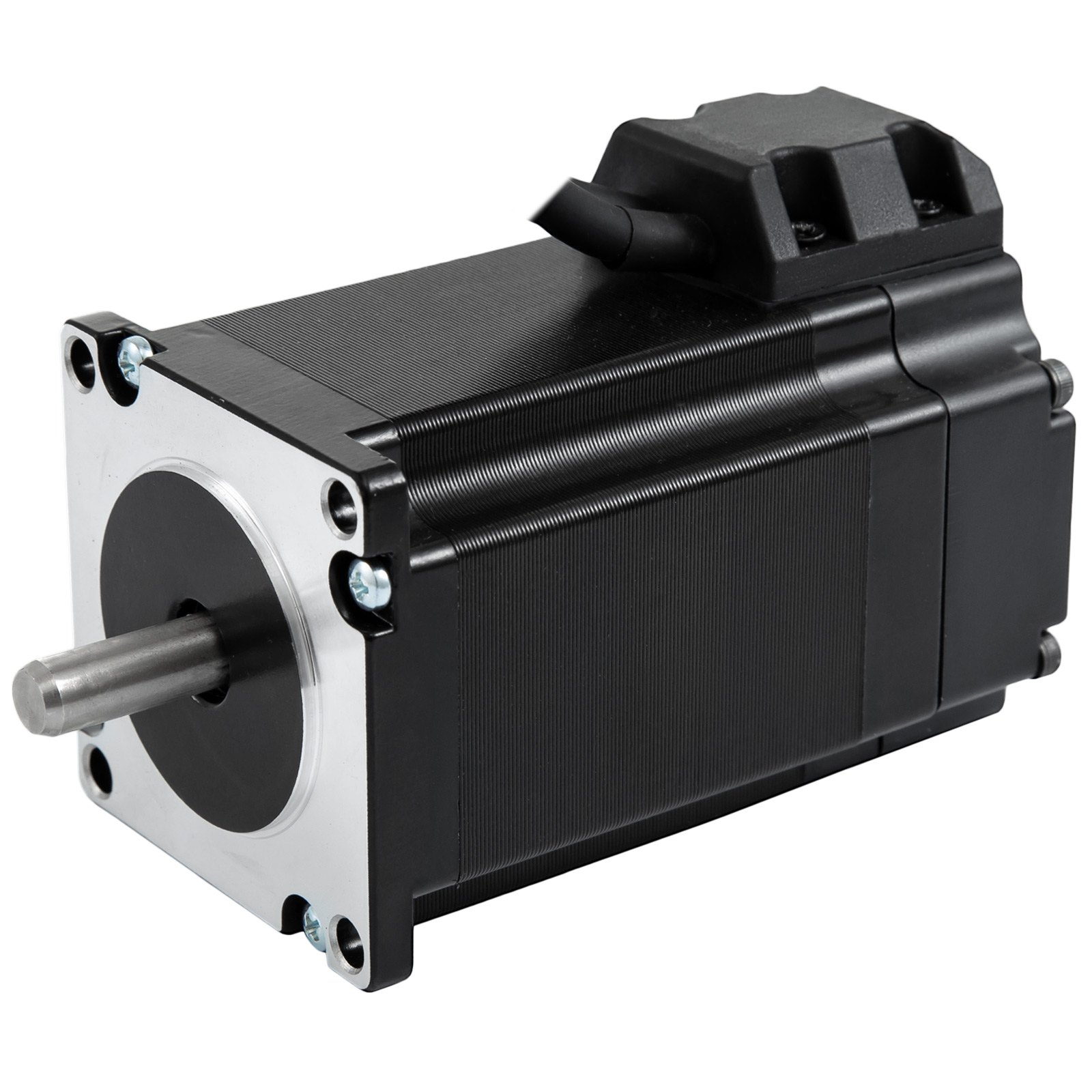 Nema23 2n.m Closed Loop Hybrid Servo Motor Stepper Motor 110mm Output Current Peak 6.0a 2phase & Servo Driver Controller Cnc Kit For Cnc Router Engraving Milling Machine