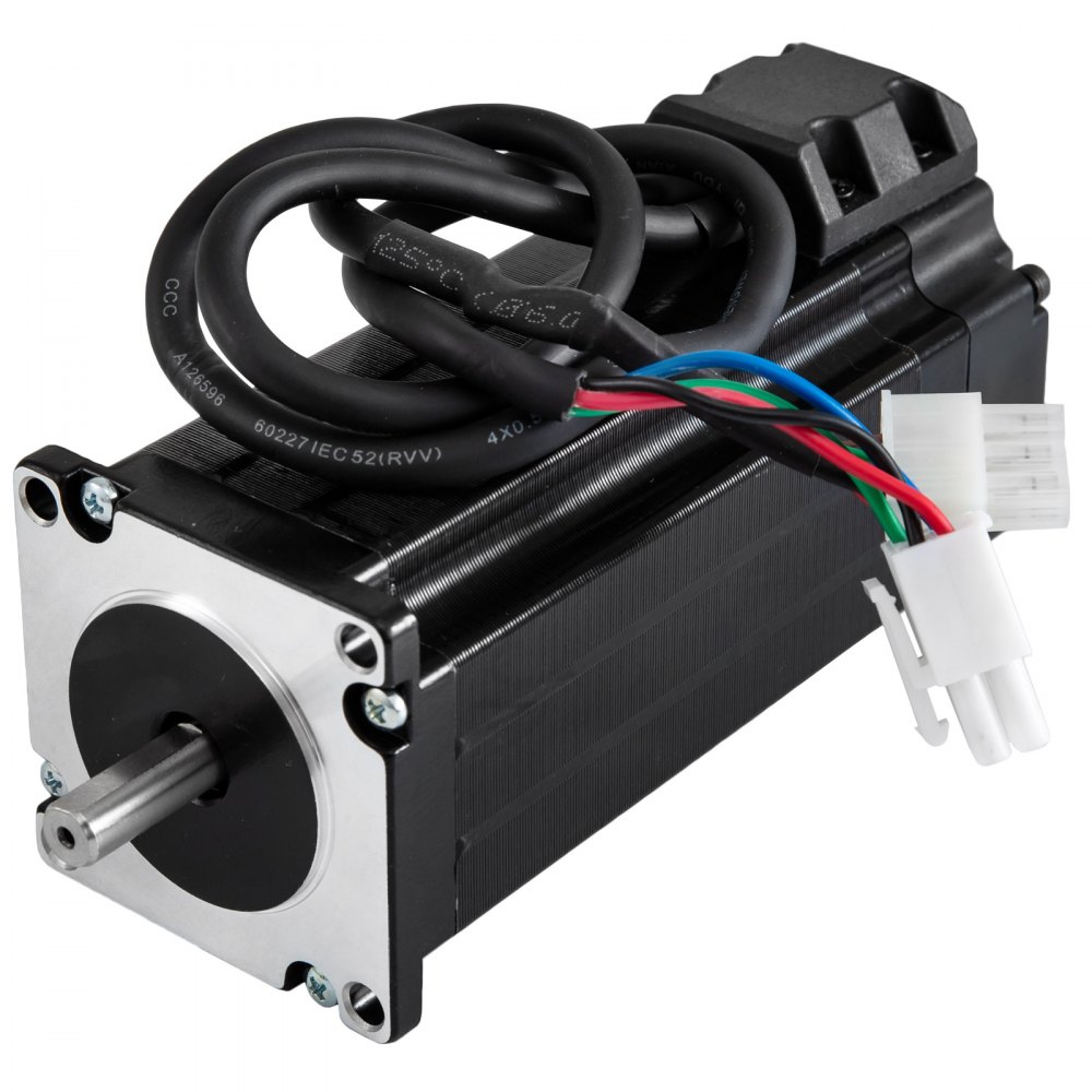 Nema23 Motore Passo Passo 3n.m Servomotore Passo-passo Motore+driver Cnc Kit