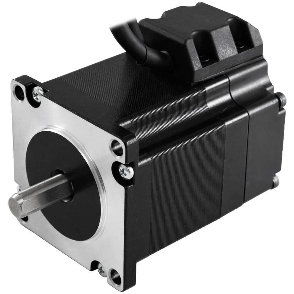 Nema23 1.3n.m Servo Motor Stepper Motor 90mm 3a 2phase & Servo Driver Controller Cnc Kit For Cnc Router Engraving Milling Machine