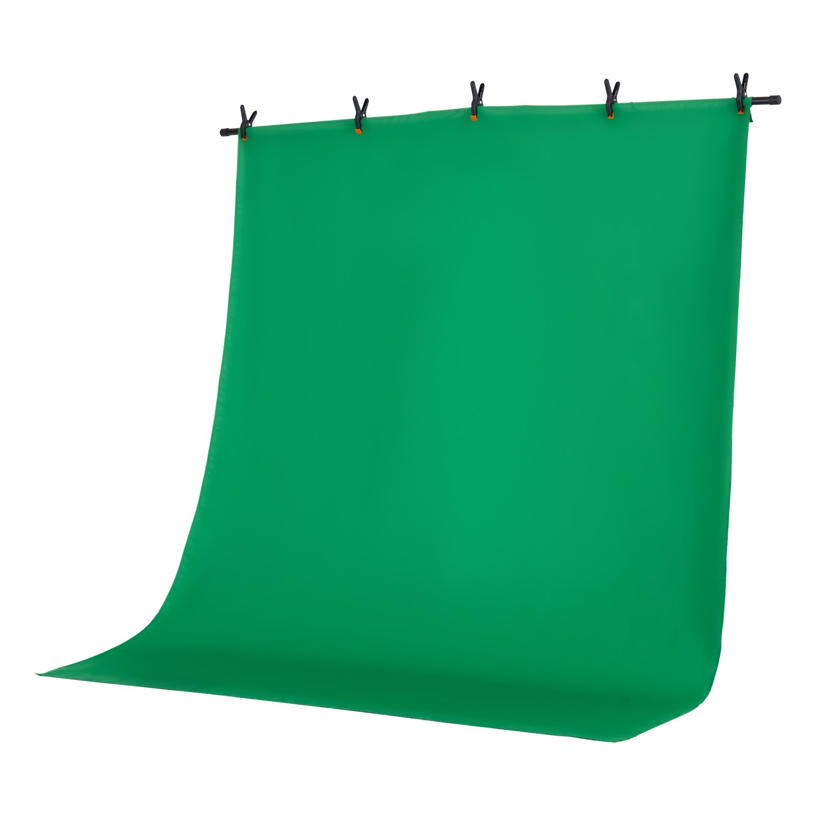 VEVOR Supporto per Fondale Fotografico Regolabile, Tessuto per Fondale 154 x 198 cm Supporto per Fondale Portatile con 1 Treppiede, Supporto per Schermo per Fotografia di Prodotto Fotografia in Studio