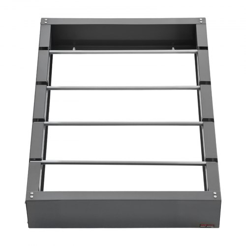 YBING Set di 2 Portarocchetto da 54 Bobine, Supporto per Filo per Cucire, Organizer per Supporto per Filo, Organizer da Appendere in Metallo per Grandi Ricami, Quilting, Cucito (Nero