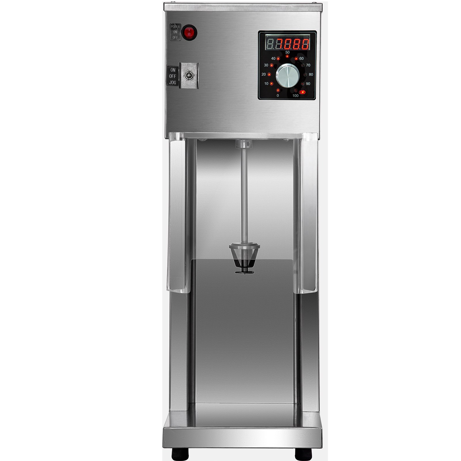 Vevor Macchina Gelato Blizzard 800w Frullatore Gelatiera 1500-10500rpm Bfx-800