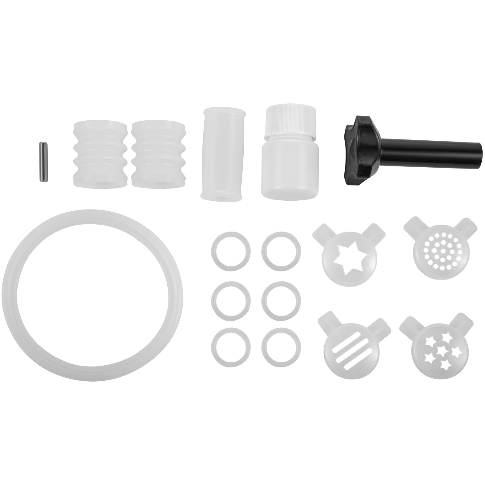 VEVOR Macchina per Gelato Soft da 3 Gusti Gelatiera Commerciale con Porta Cono