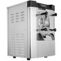 VEVOR Commercial Ice Cream Machine, 16-20 L/H Ice Cream Production, 1400 W Hard Ice Cream Machine with Smart LCD Display & Various Flavors, for Snack Bars and Restaurants, Silver