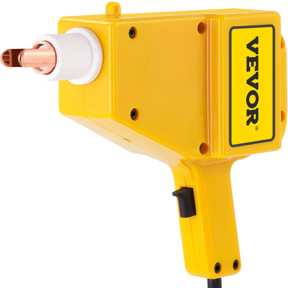 VEVOR Saldatore Plastica Saldatrice Punti Martello Scorrevole e Perni per Kit Pistola per Saldatore Professionale per Carrozzeria con 1600A 220V 50HZ