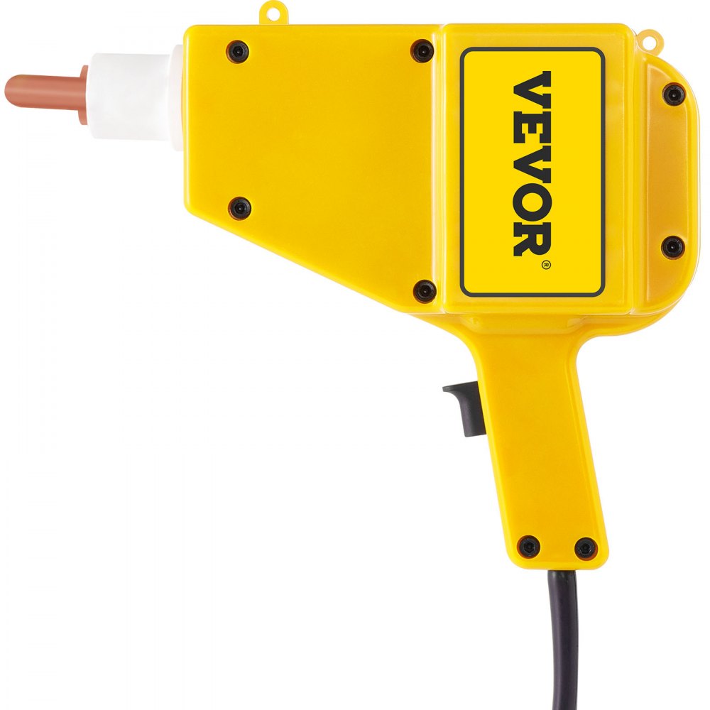 VEVOR Saldatore Plastica Saldatrice Punti Martello Scorrevole e Perni per Kit Pistola per Saldatore Professionale per Carrozzeria con 1600A 220V 50HZ