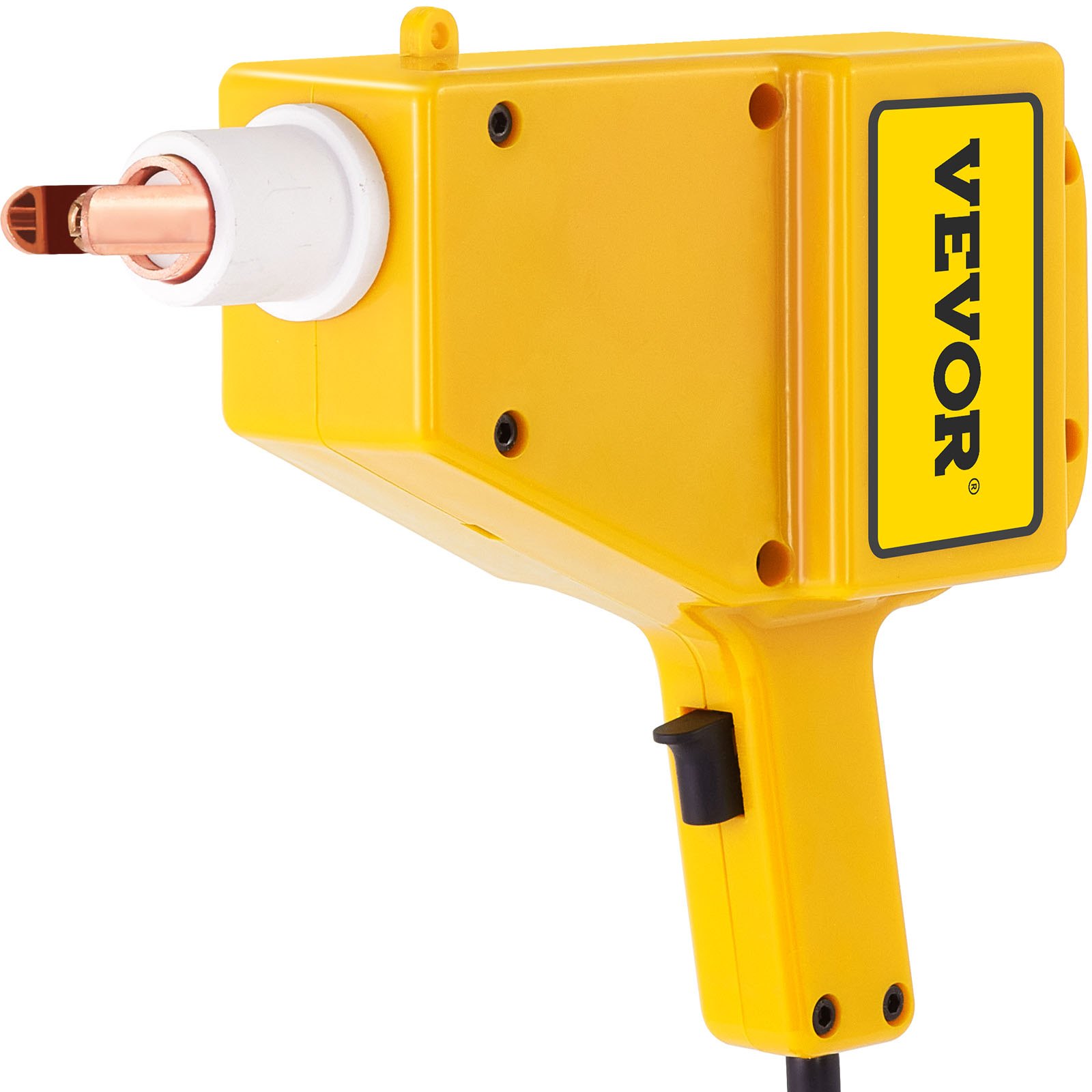 VEVOR Saldatore Plastica Saldatrice Punti Martello Scorrevole e Perni per Kit Pistola per Saldatore Professionale per Carrozzeria con 1600A 220V 50HZ