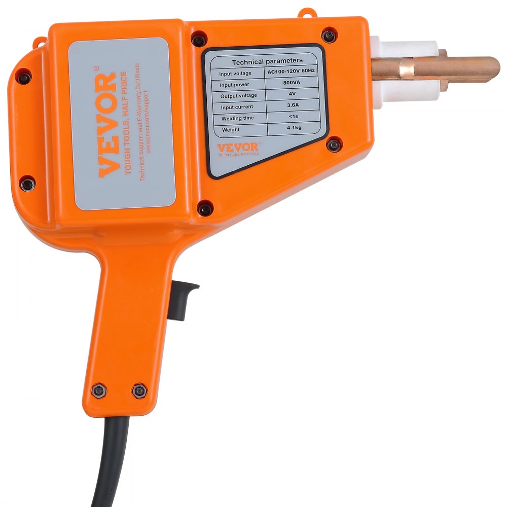 VEVOR Kit di Estrattore Riparazione per Carrozzeria 800VA Saldatrice per Rimozione delle Ammaccature Saldatore a Punti 32x24cm, Strumenti per la Riparazione delle Ammaccature per Carrozzeria Autocarri