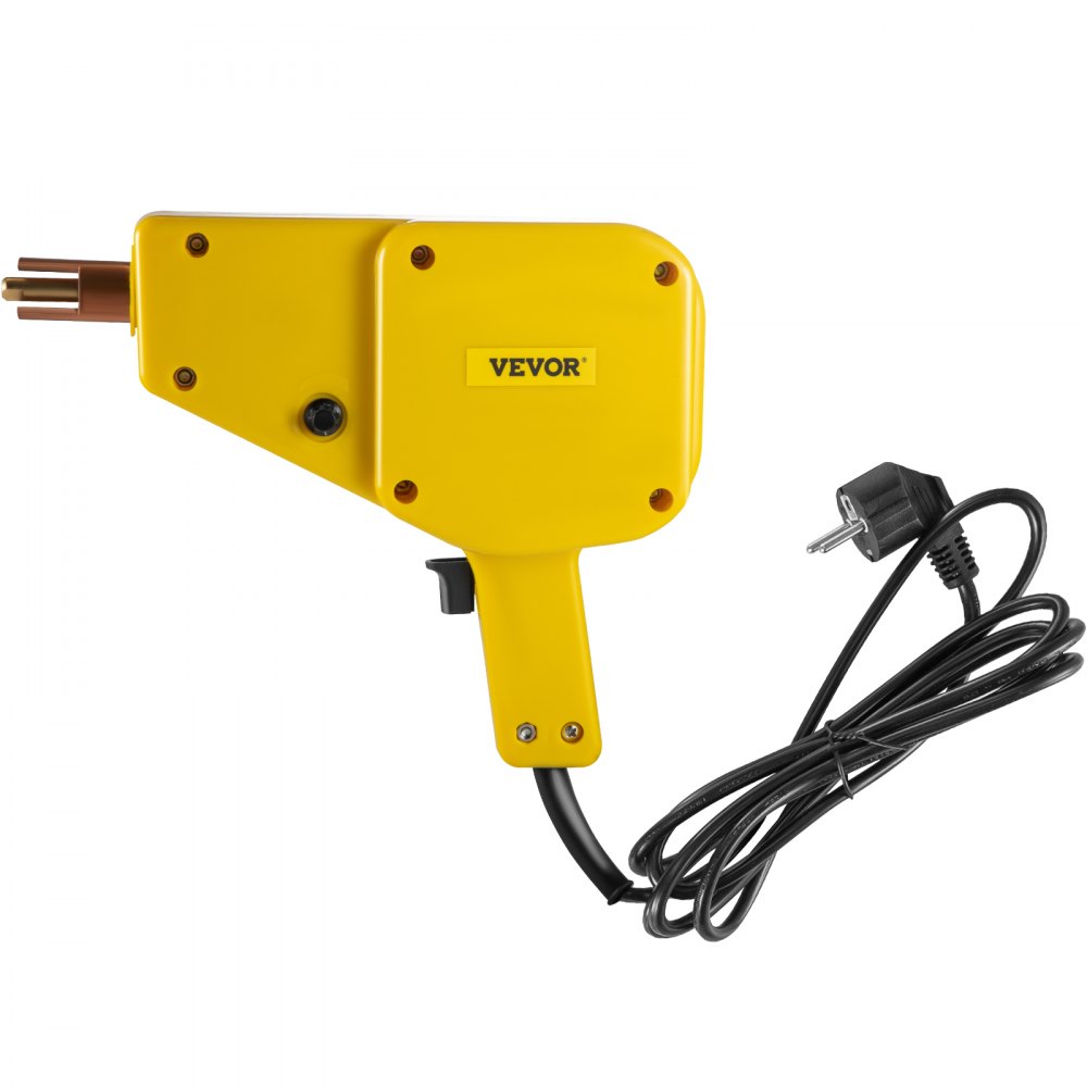 VEVOR Saldatore Plastica Saldatrice Punti Kit di riparazione per parti saldate di pannelli di carrozzeria 230V 50Hz 1000 chiodi per ammaccature