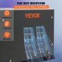 VEVOR Saldatrice a Punti Dent Puller, 3500A, Cavo in Rame Puro, Radiatore Efficiente, 2 Pistole per Saldatura, 7 Modalità Disponibili, Saldatura a Induzione Automatica, Aspirazione a Vuoto 180 kg