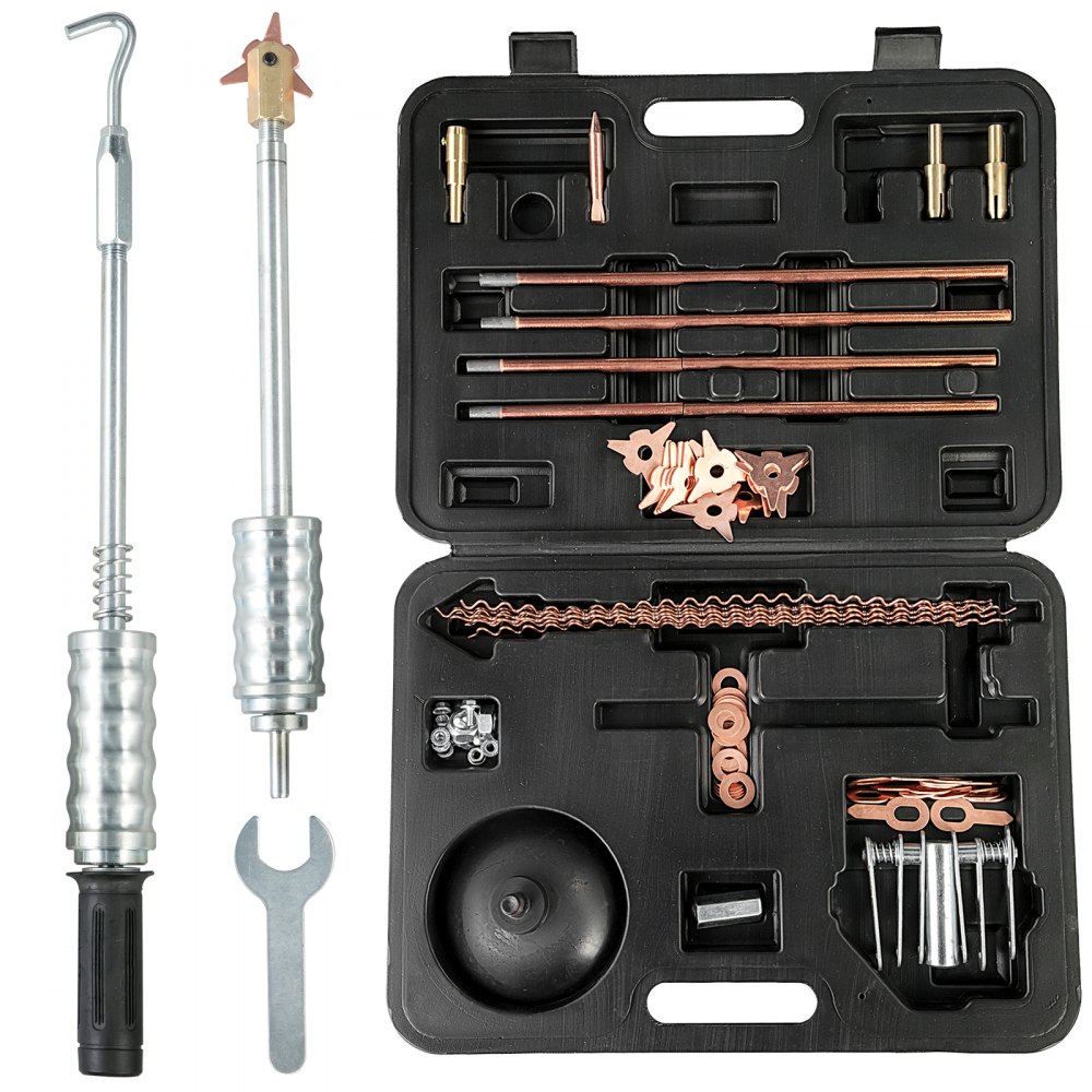 Estrattore Per Ammaccature A Lamiera Saldatore Per Auto 220v 2700w All-in-one