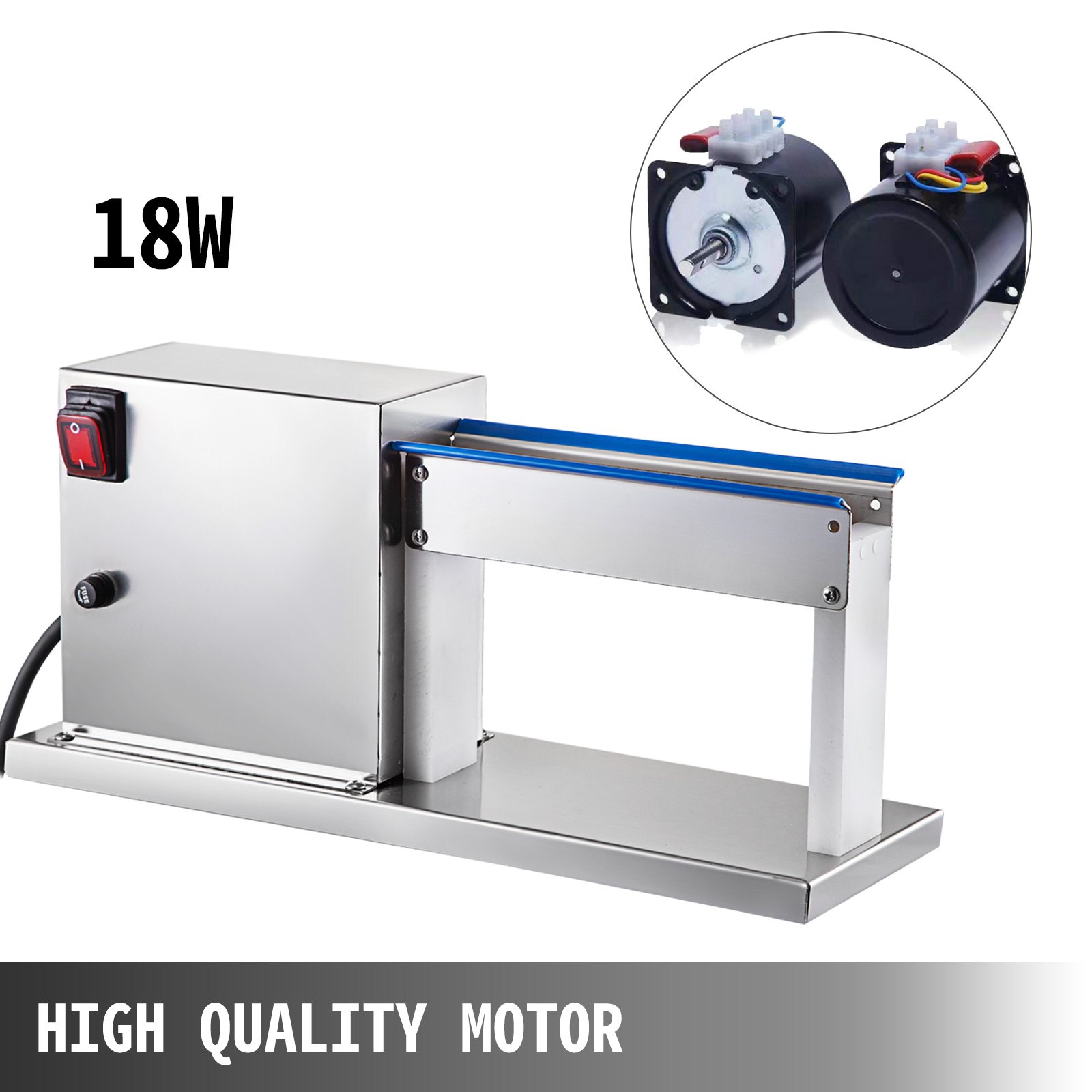 VEVOR Sbucciatore per Uova di Quaglia Elettrica, Pelapatate per Uova di Quaglia Semiautomatico, 18W, 50kg/ora, Macchina Sbucciatore per Uova di Quaglia, 40x11x18cm, Macchina per Sbucciare Uova,