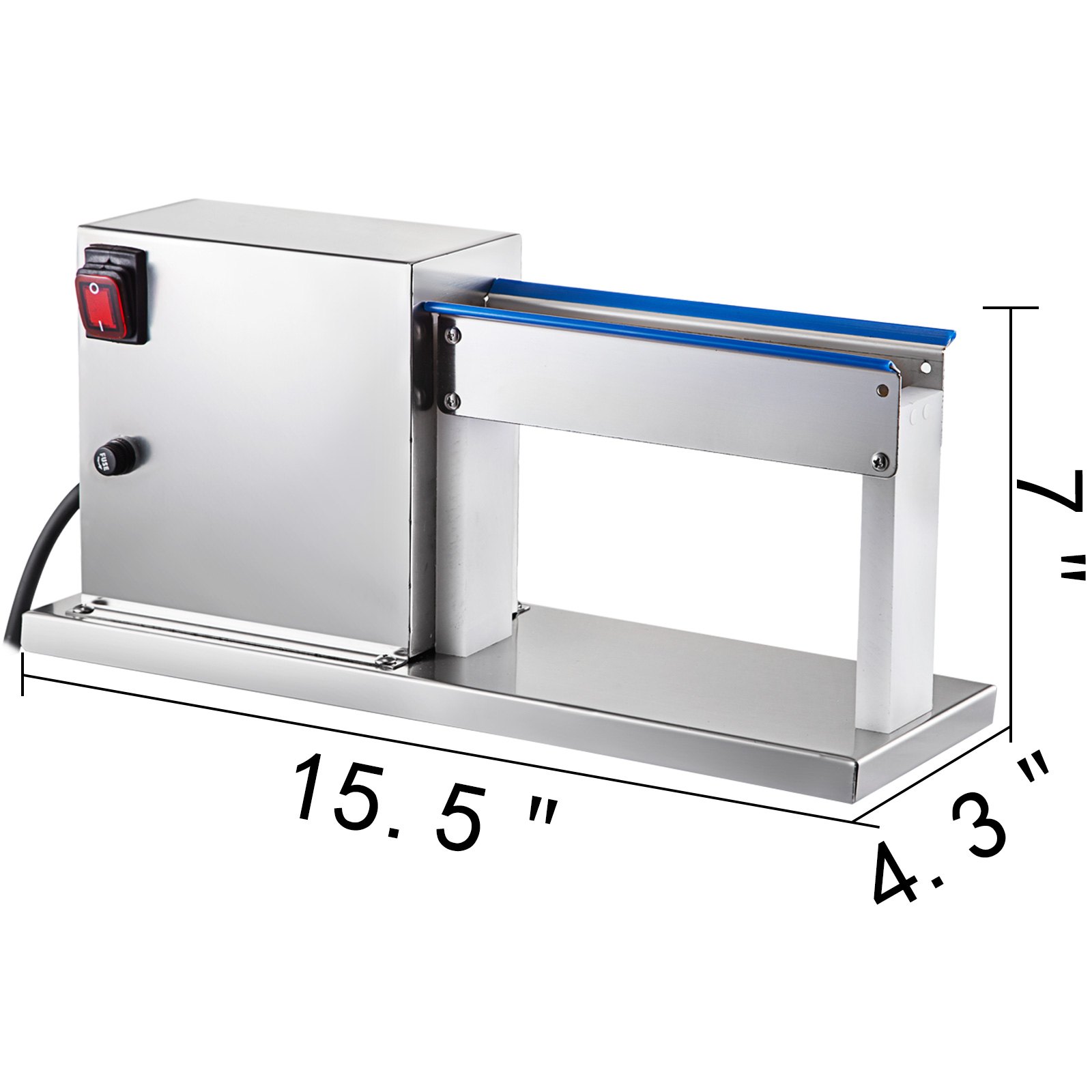 VEVOR Sbucciatore per Uova di Quaglia Elettrica, Pelapatate per Uova di Quaglia Semiautomatico, 18W, 50kg/ora, Macchina Sbucciatore per Uova di Quaglia, 40x11x18cm, Macchina per Sbucciare Uova,