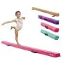 VEVOR Trave di Equilibrio per Ginnastica per Bambini, Pieghevole, 2350 mm, Capacità di Carico 90,7 kg, con Fondo Antiscivolo, Trave di Equilibrio con Borsa per il Trasporto in Palestra, Rosa