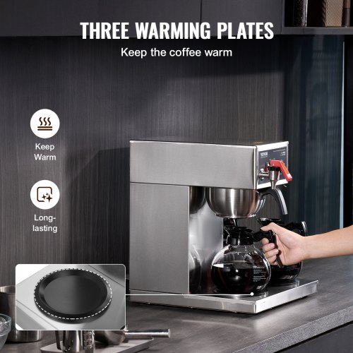 Macchina da caffè con filtro Moderna Bianco Ariete Macchina da caffè con filtro Moderna Bianco Ariete