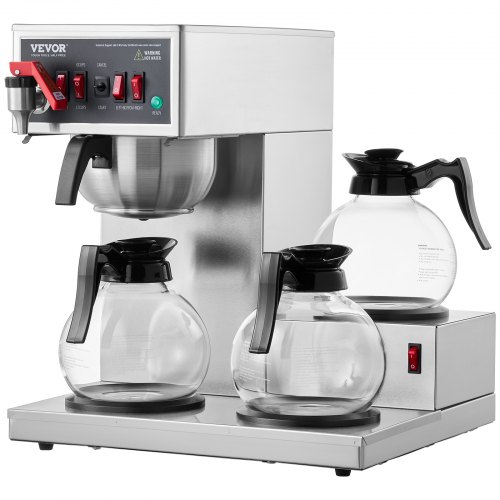 Filtro Per Caffè A Cono In Ceramica Con Manico – 3 Fori, Riutilizzabile, Per 2-4 Persone, Senza Carta, Adatto Per Casa, Bar E Ristoranti, Colore Bianco