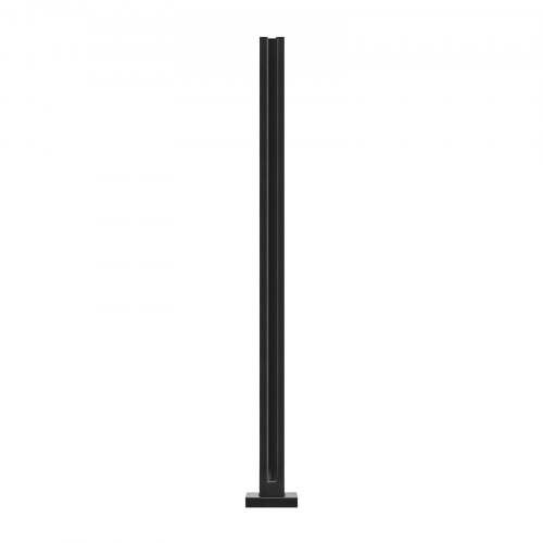 8 Morsetti Vetro Acciaio Inox 304 - Regolabili Per Ringhiere E Scale, Per Vetri Spessi 8-10mm - Foto 9