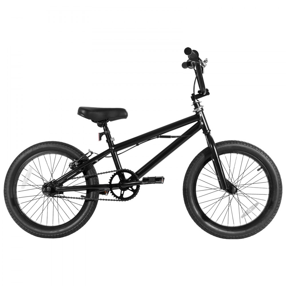 VEVOR Bicicletta BMX con Ruote da 45,7 cm Bicicletta Freestyle con Rotore a 360° Adatta per Ciclisti di Livello Principiante e Avanzato, per Adolescenti, Adulti, Resistente Telaio in Acciaio Hi-Ten