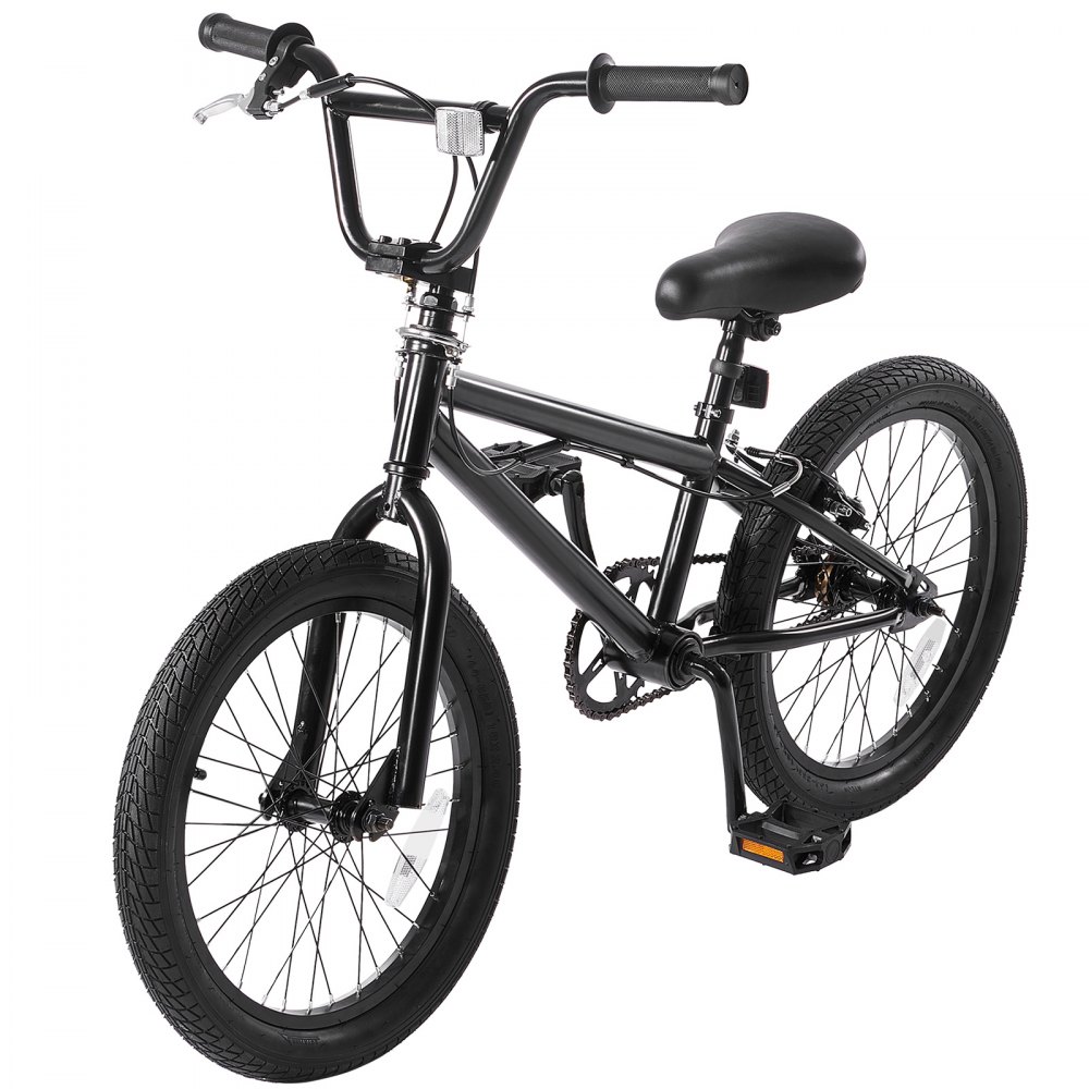 VEVOR Bicicletta BMX con Ruote da 45,7 cm Bicicletta Freestyle con Rotore a 360° Adatta per Ciclisti di Livello Principiante e Avanzato, per Adolescenti, Adulti, Resistente Telaio in Acciaio Hi-Ten