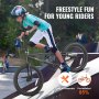 VEVOR Bicicletta BMX con Ruote da 45,7 cm Bicicletta Freestyle con Rotore a 360°