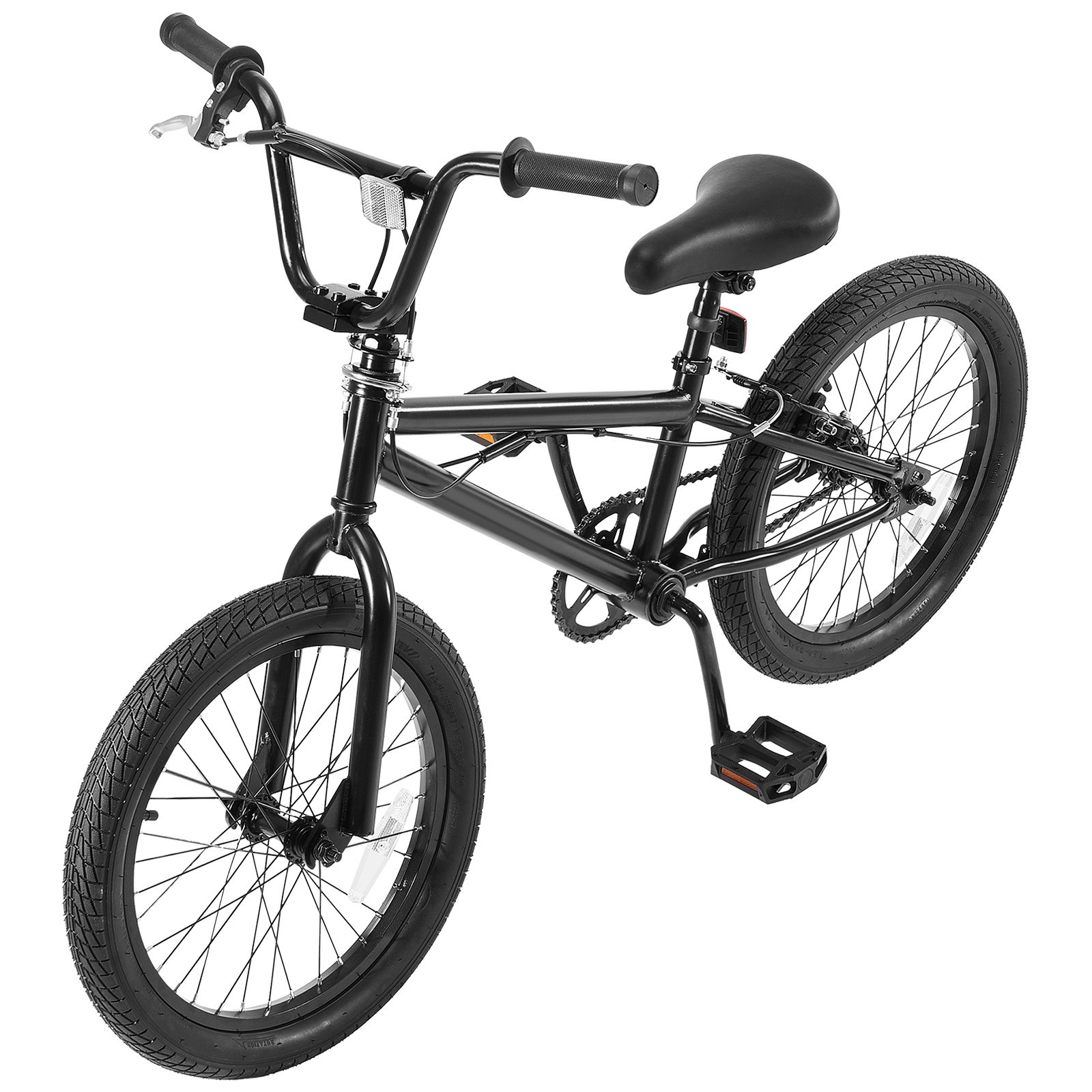 VEVOR Bicicletta BMX con Ruote da 45,7 cm Bicicletta Freestyle con Rotore a 360° Adatta per Ciclisti di Livello Principiante e Avanzato, per Adolescenti, Adulti, Resistente Telaio in Acciaio Hi-Ten