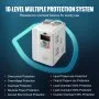 VEVOR VFD 7,5 KW Variatore di Frequenza per Controllo Velocità Motore Trifase