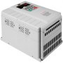 VEVOR frequency converter, frequency inverter, inverter, VFD, 7.5 kW, 34 A, 10 HP, 1-phase 220 V input to 3-phase 220 V output, for speed control of three-phase motors