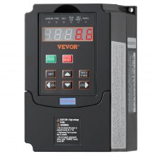 VEVOR VFD 1 PS 0,75KW 3,5 A 220V Ingresso Monofase Trifase Uscita Trifase 0-400Hz