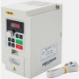 VEVOR Inverter Carico Convertitore di Frequenza Variabile, 220 V 3 KW H100-3S2-1B VFD Inverter Convertitore di Frequenza per Macchine Avvolgitrici, Miscelatori, Estrusori, Taglierine, Avvolgitori