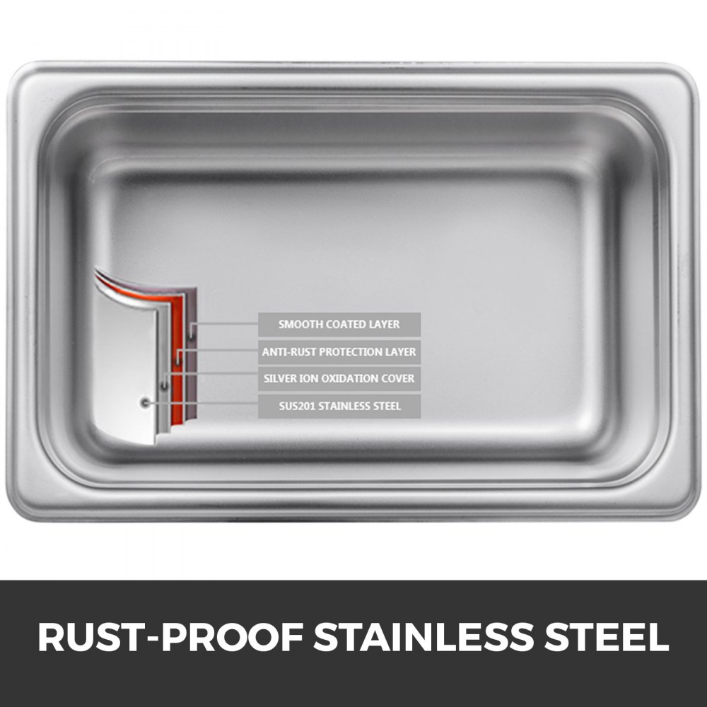 3.2l Pulitore Ad Ultrasuoni 220v Doppia Frequenza Con Led Lavaggio Timer Pulizia