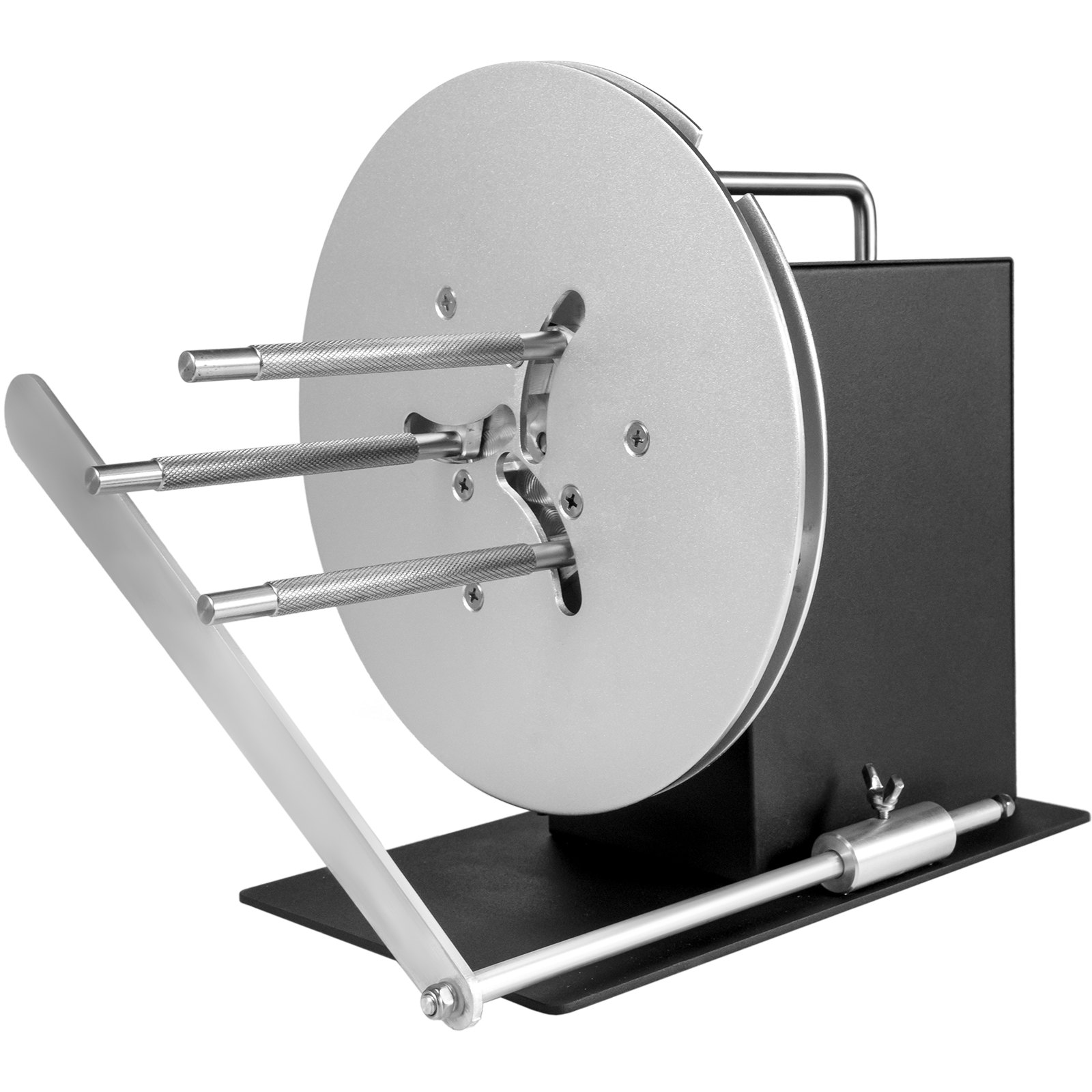 VEVOR Riavvolgitore di Etichette Larghezza 120mm Riavvolgitore di Etichette Riavvolgitore Bidirezionale 220mm Max. La macchina per il Riavvolgimento del Diametro