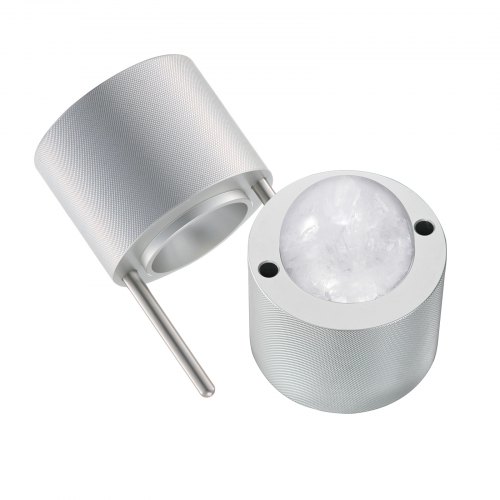 Pressa Per Cubetti Di Ghiaccio VEVOR 53 Mm – Stampo In Alluminio Aeronautico Con Pinze E Vassoio Antigoccia – Palline Di Ghiaccio Per Whisky