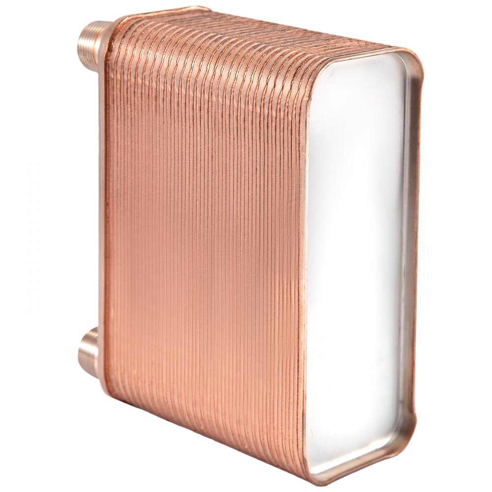 Scambiatore Di calore 50 Piastre  3/4" Mnpt Scambiatore Per riscaldamento