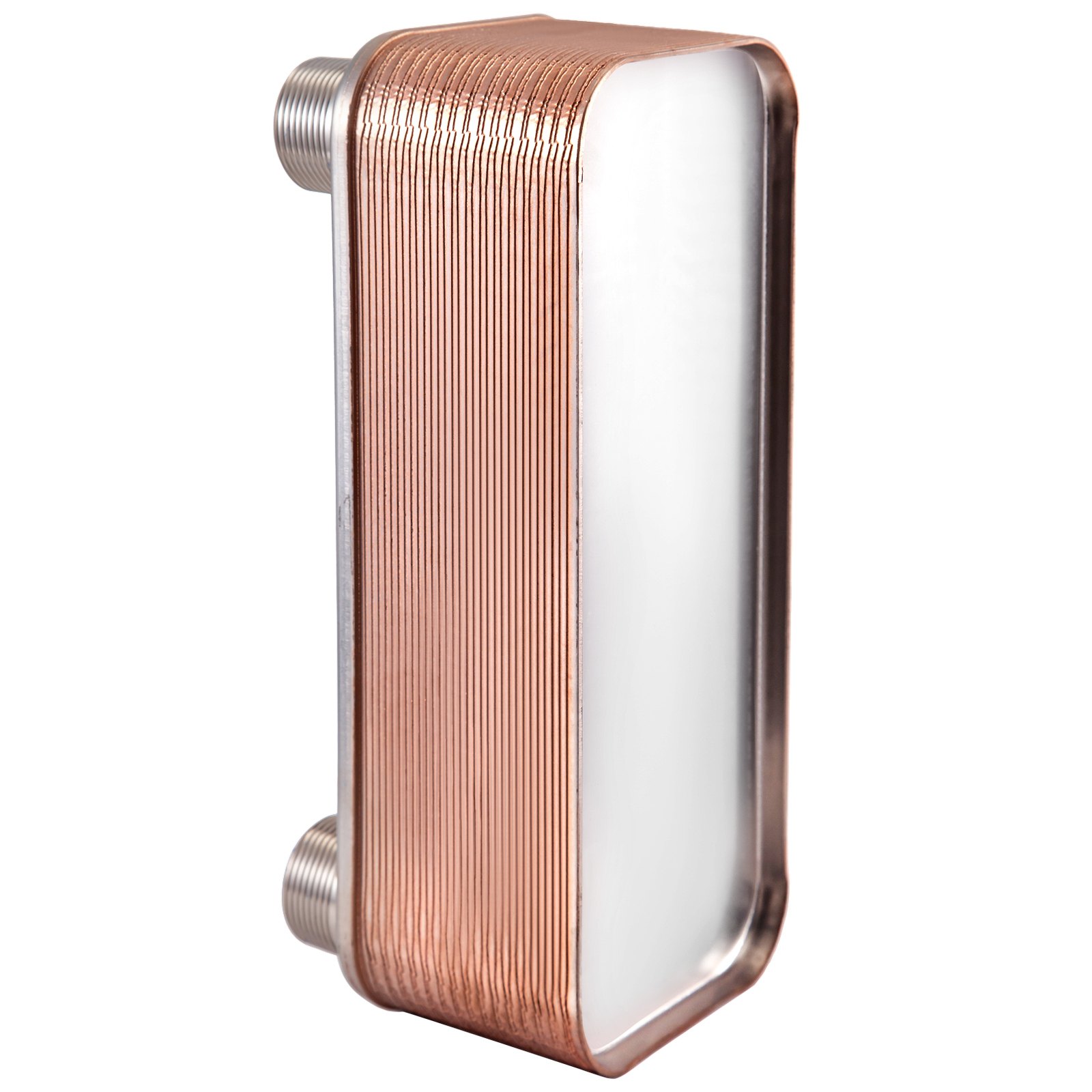 Scambiatore Di Calore A 30 Piastre 1 1/4" Mnpt Per Riscaldamento Eatb25