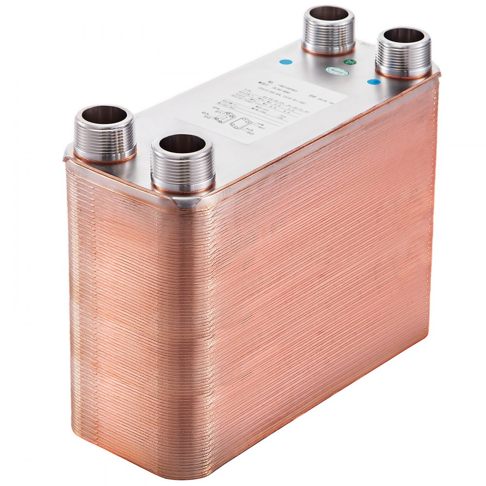 Scambiatore A Piastre Zl25-90d Scambiatore Di Calore X Riscaldamento 90 Piastre