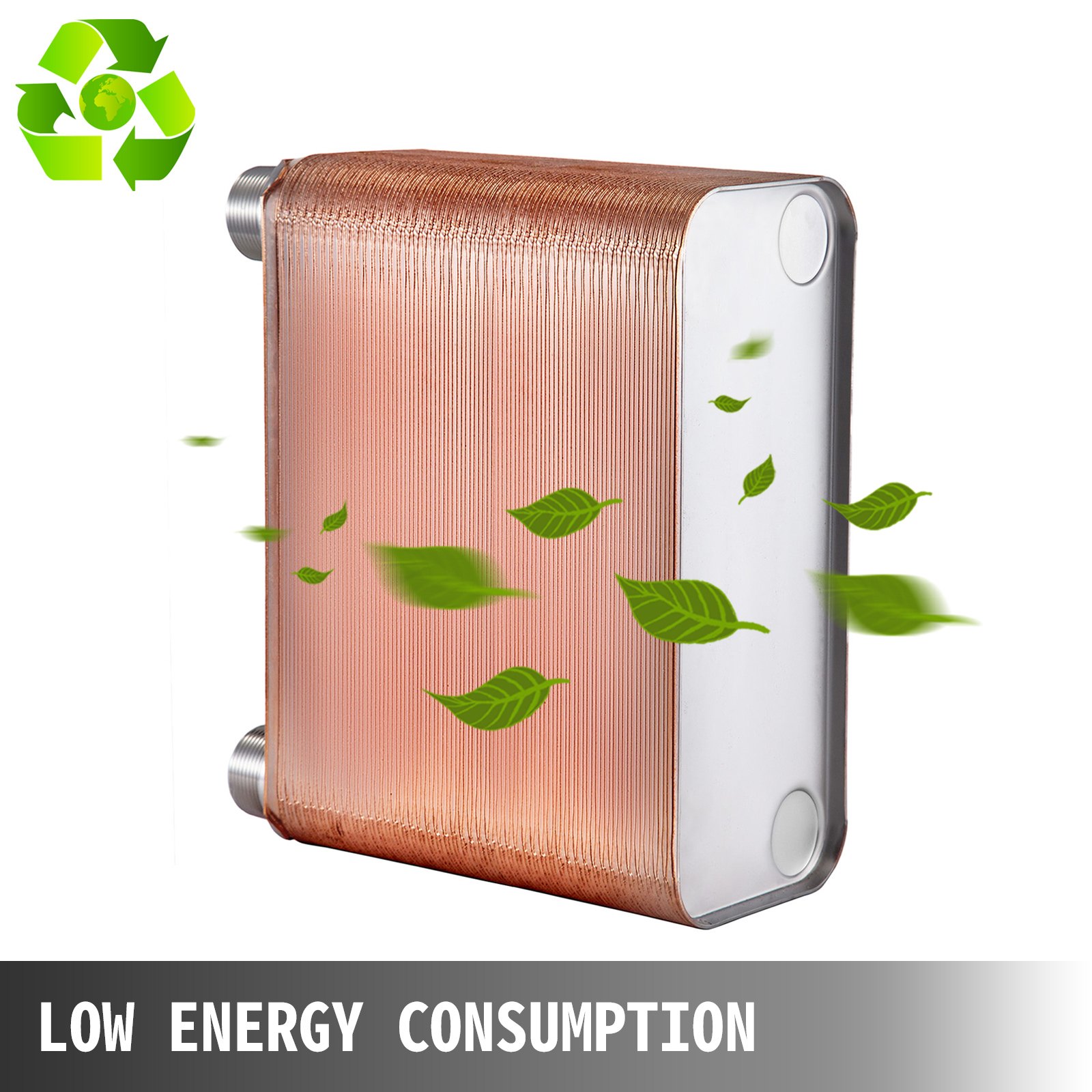 Scambiatore A Piastre Zl25-90d Scambiatore Di Calore X Riscaldamento 90 Piastre