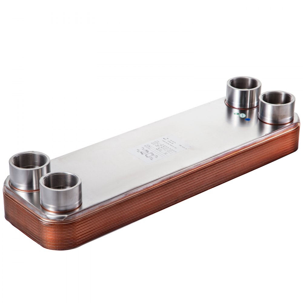 Scambiatore Calore A 20 Piastre Saldobrasato Pacetti In Acciaio Inox Caldaia