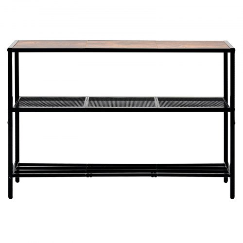 Tribesigns Tavolino Da Divano Lungo 160 Cm, Tavolo Consolle Rustico Stretto In Legno Per Ingresso Dietro Divano Per Corridoio E Soggiorno Facile Da Montare 90357340