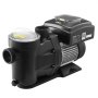 VEVOR Pompa per Piscina Velocità Variabile 1100 W Pompa di Filtrazione 26000 L/h per Piscine Fuori Terra Interrate SPA Autoadescante Temperatura 0 a 50 °C con Cestello Filtrante, Prevalenza max 15 m