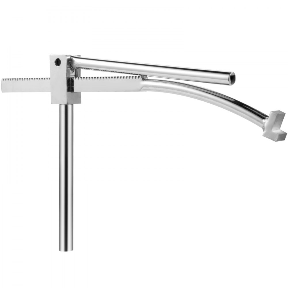 VEVOR Strumento per montaggio pneumatici moto, Cambio gomme ruote da 41-53 cm, Cremagliera e pignone da 20 mm, Dispositivo di montaggio pneumatici in acciaio per moto fuoristrada