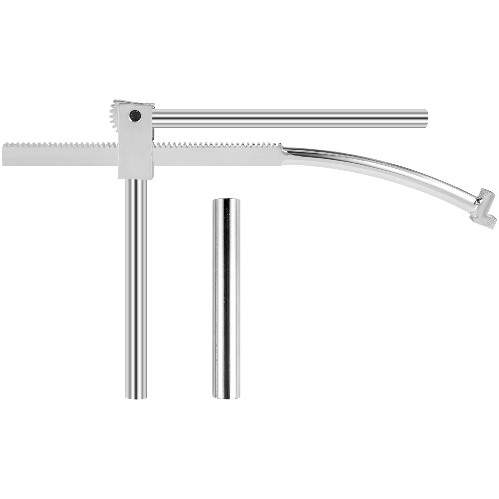 VEVOR Strumento per montaggio pneumatici moto, Cambio gomme ruote da 41-53 cm, Cremagliera e pignone da 20 mm, Dispositivo di montaggio pneumatici in acciaio per moto fuoristrada