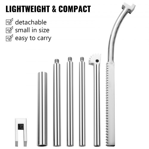 STIX Leva Smontagomme In Acciaio Cr-V 700 Mm Per Auto, Furgoni E Carrelli Elevatori