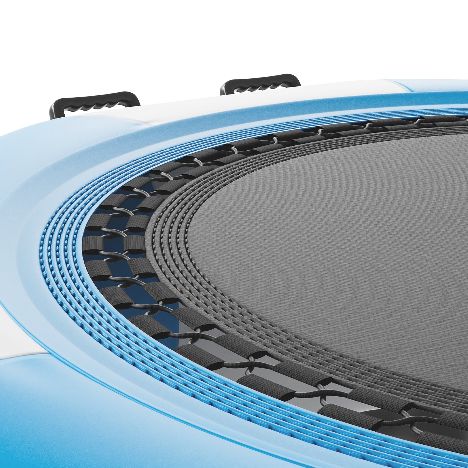 VEVOR Rimbalzatore gonfiabile dell'acqua, trampolino ricreativo dell'acqua 6,5 piedi, piattaforma portatile di nuoto di rimbalzo con scala pompa per piscina, lago, sport acquatici