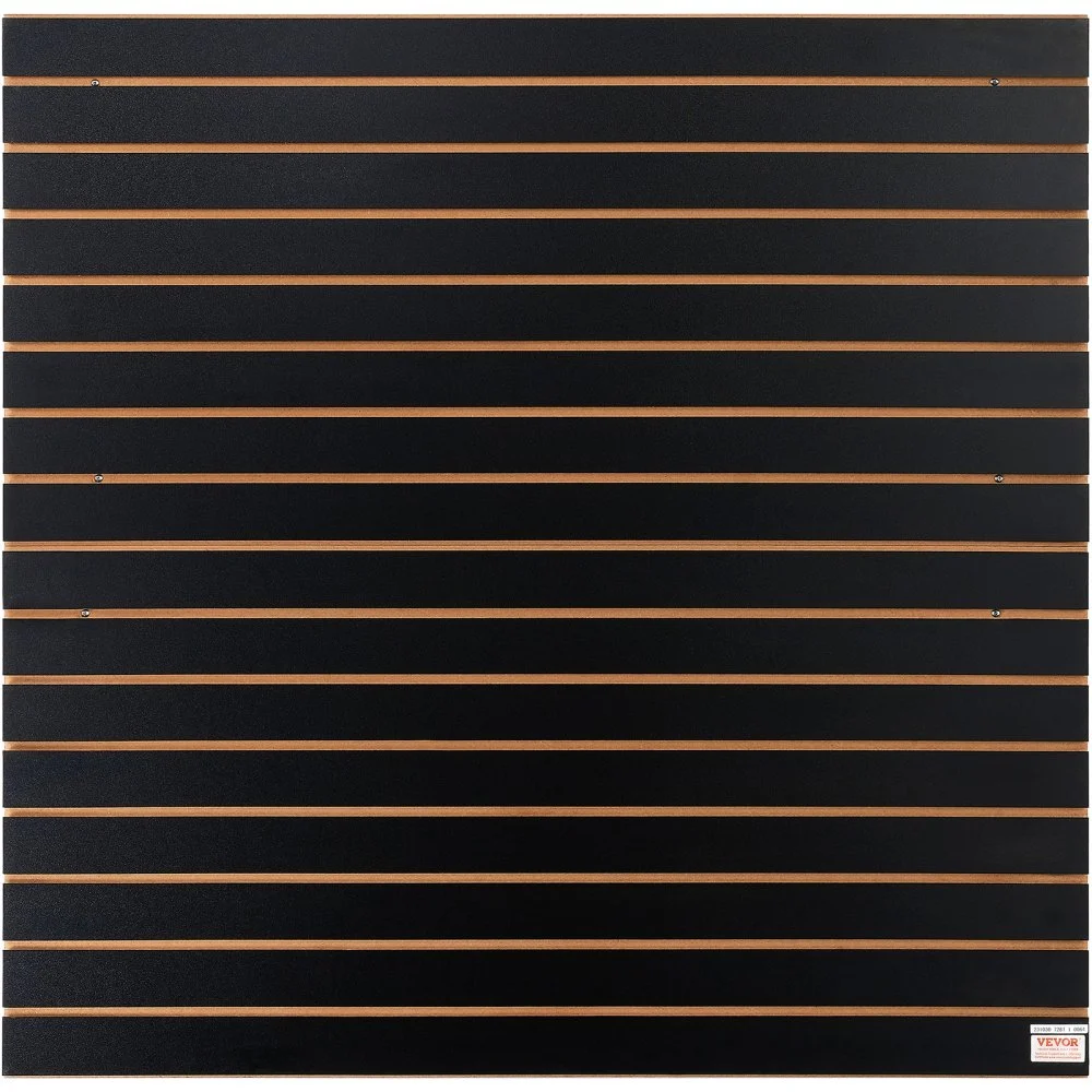 VEVOR Pannello Forato da Parete Porta Attrezzi per Garage Officina 121,9x60,96 cm, Pannello Portautensili 2 Pezzi Pannelli da Parete Porta Attrezzi Portata ca. 34kg Utensili Officina Garage Fai-da-te
