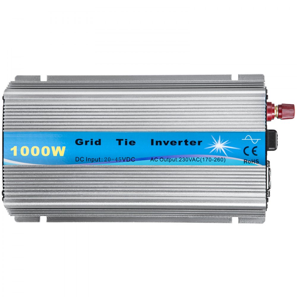 Vevor Inverter Collegato Alla Rete Solare 1000w Mttp Grid Tie Invertitore 20-45v