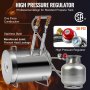VEVOR crogiolo per fusione Kit Forno Fusorio a Gas Propano per Metalli Capienza 12KG Temperatura 1482°C